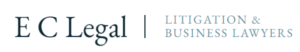 E C Legal logo