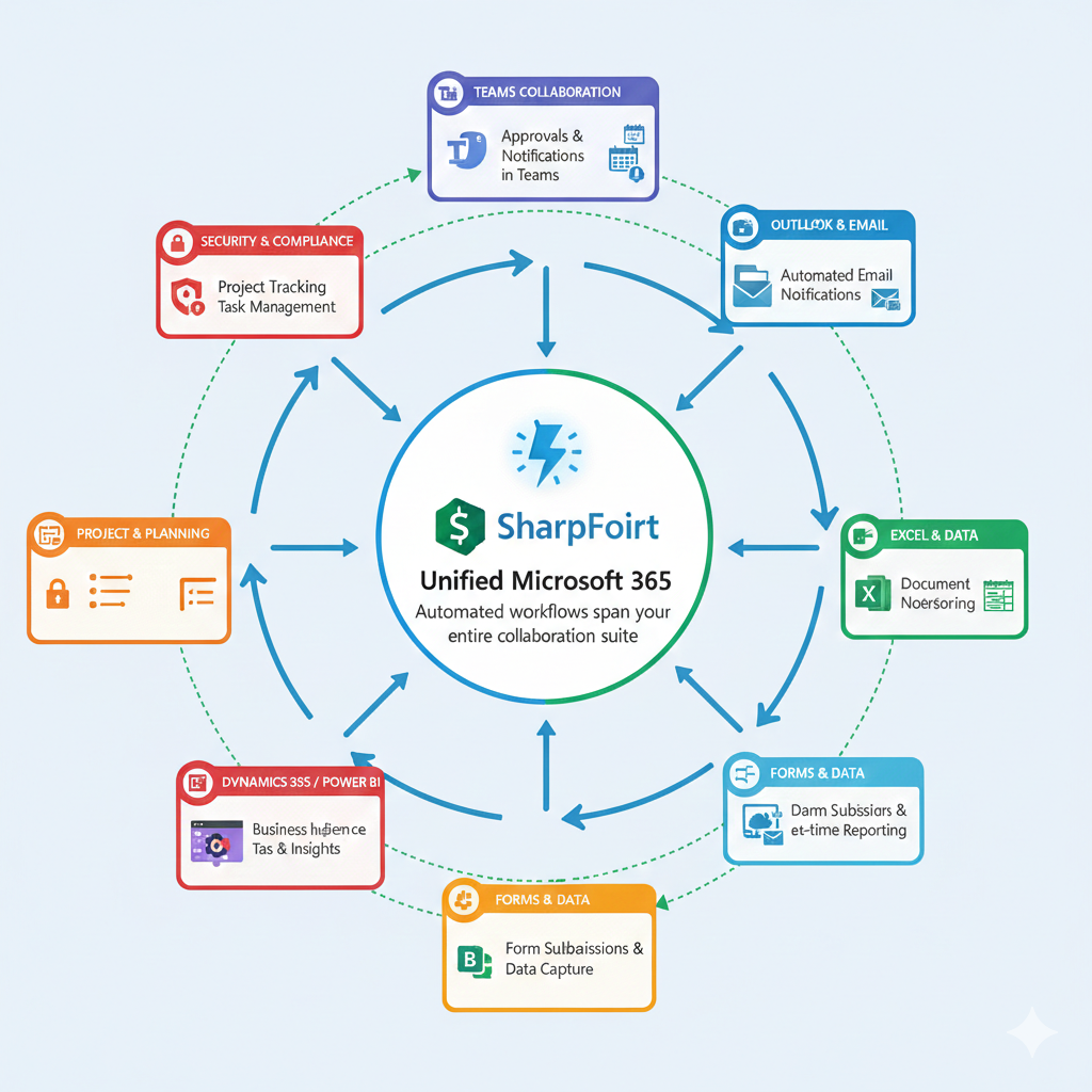 Microsoft 365 automation solutions