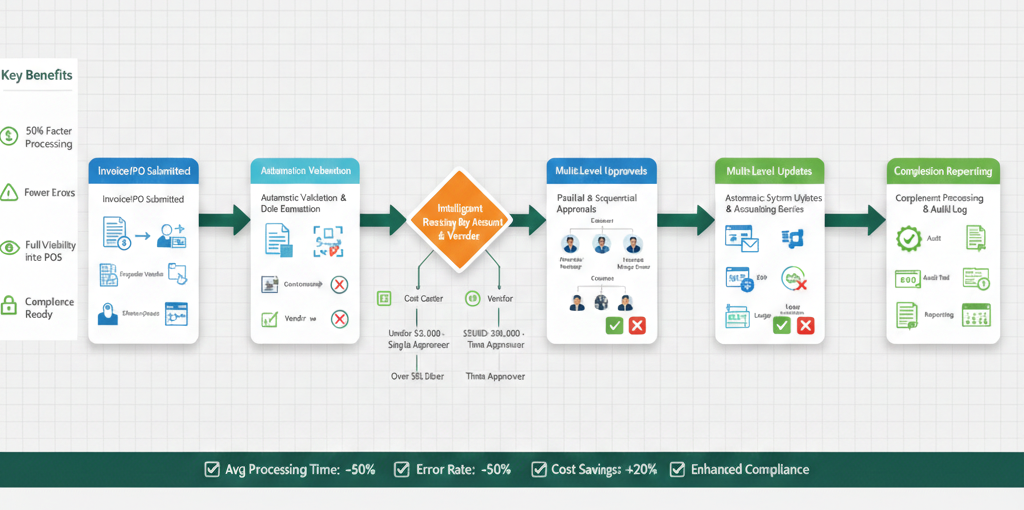 Replacing Email-Based Approvals with Structured Automation