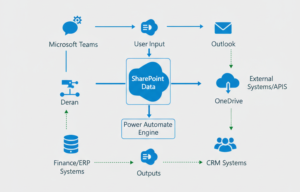 SharePoint workflow automation and Power Automate