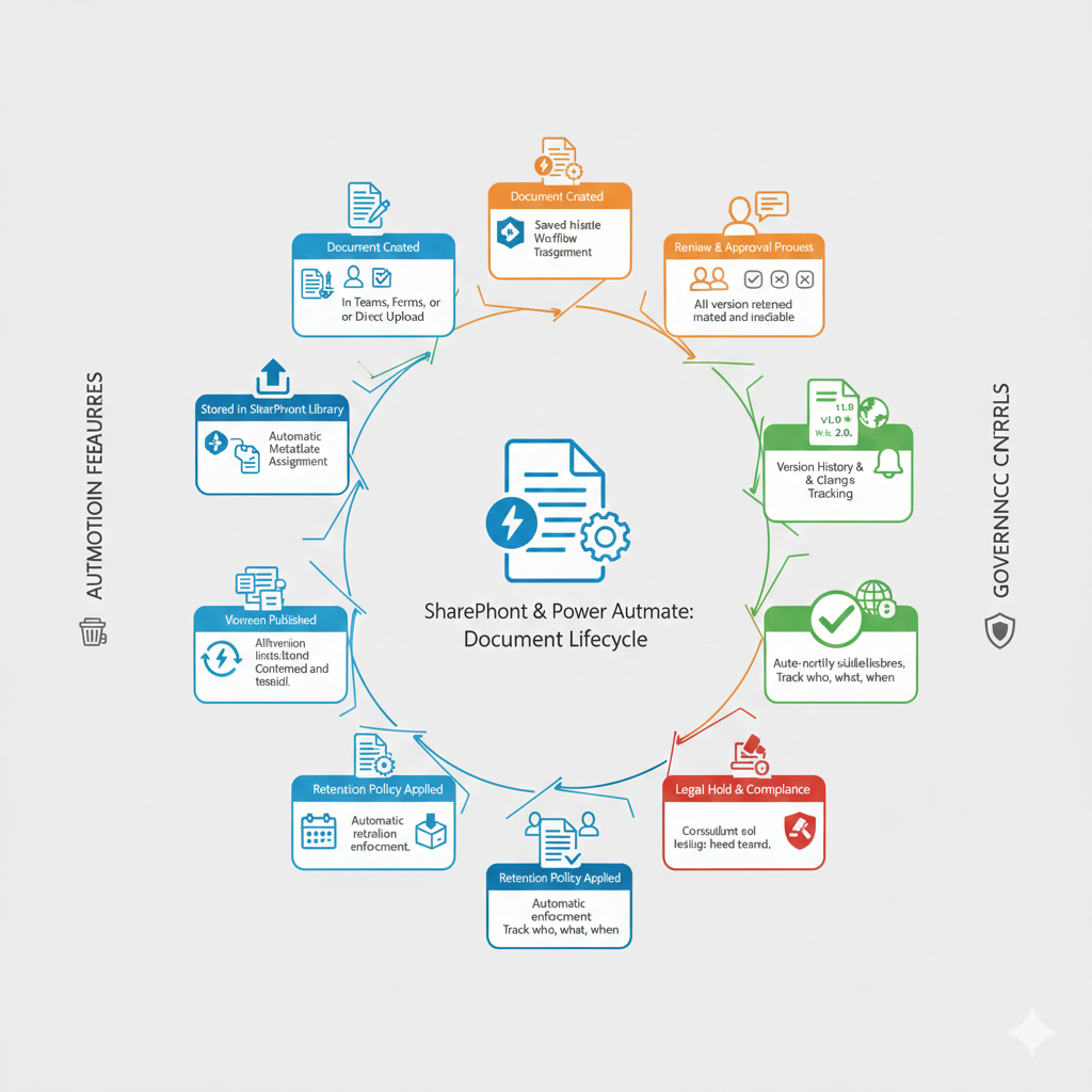 SharePoint and Power Automate integration