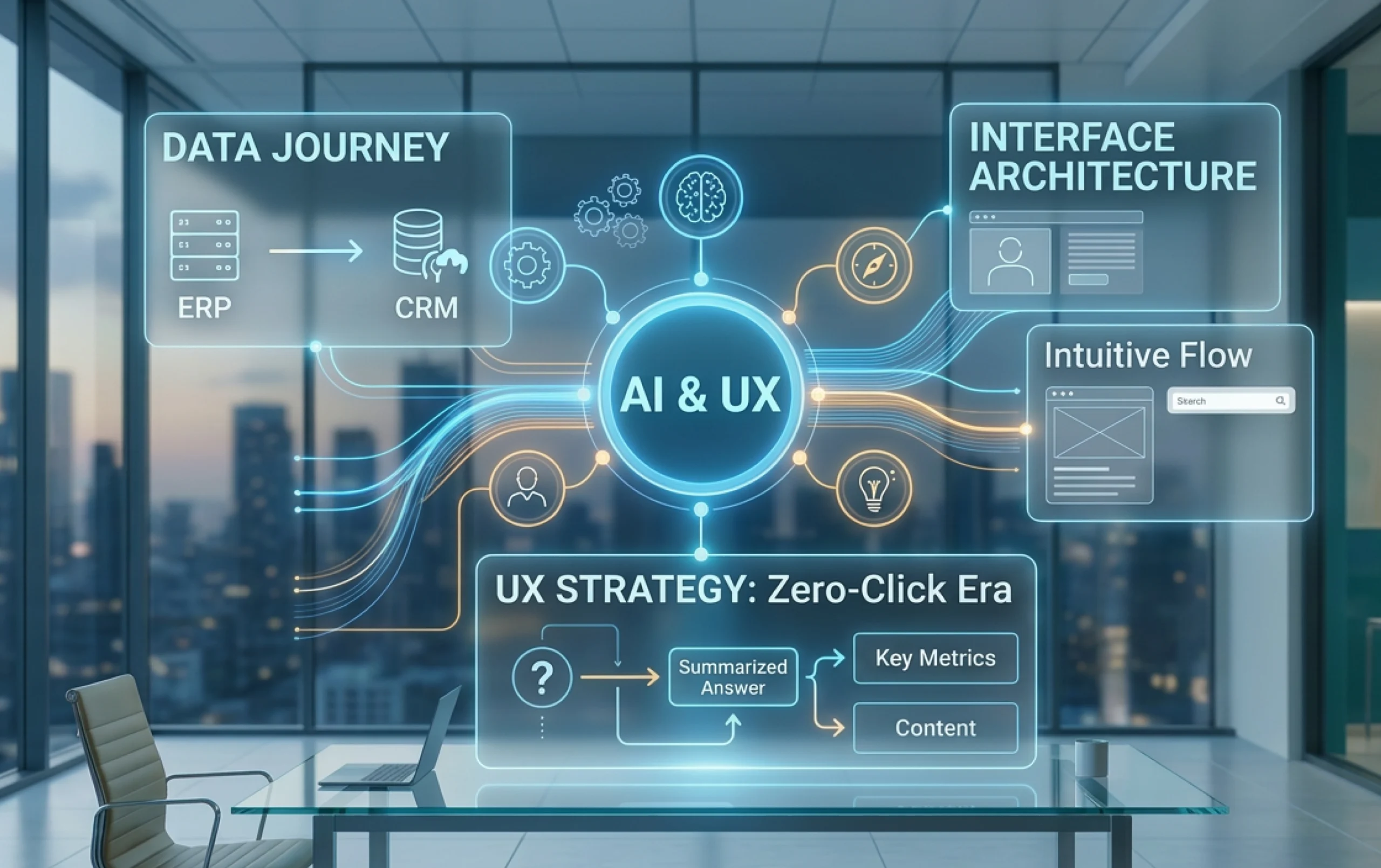 Designing for AI Search: UX Strategies for the Zero-Click Era