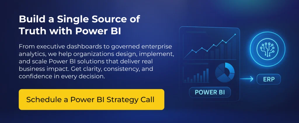 Build a Single Source of Truth with Power BI