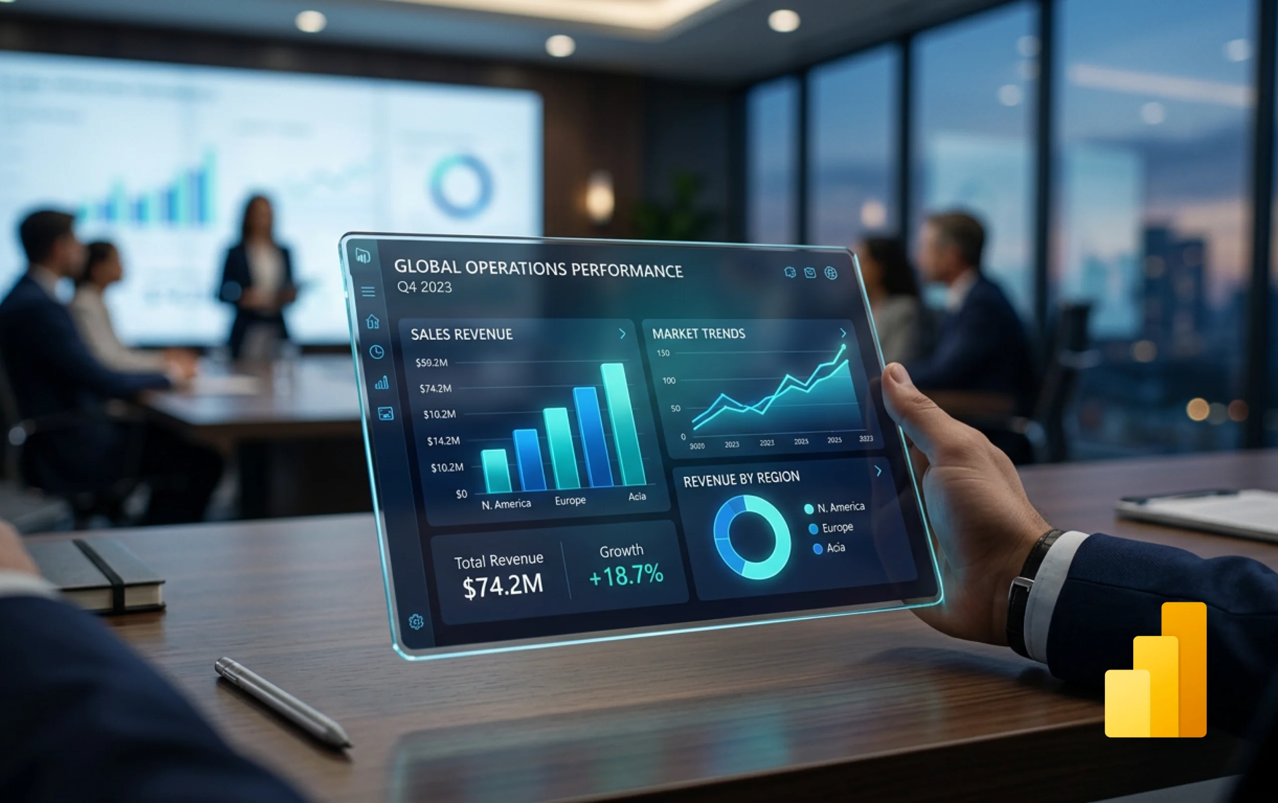 How Power BI Unifies ERP, CRM, and Cloud Data into a Single Source of Truth
