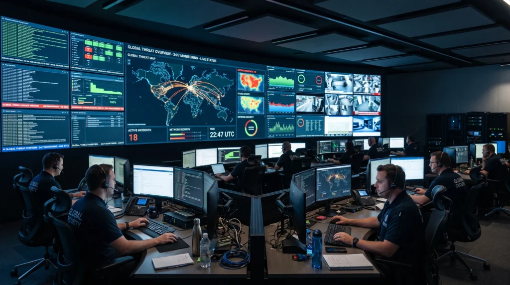 SOC Monitoring 7