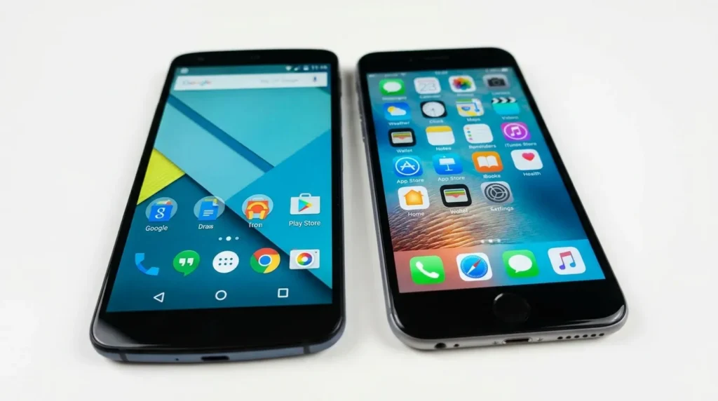Android & iOS App 8