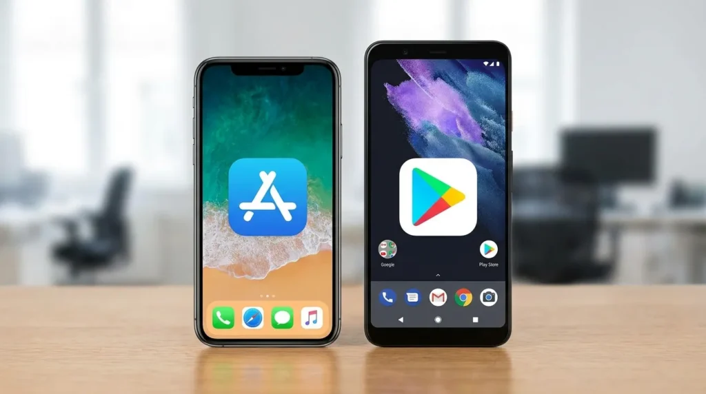 Android & iOS App 7
