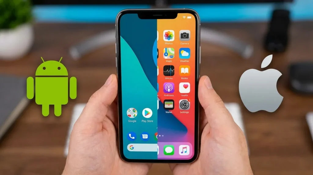 Android & iOS App 5