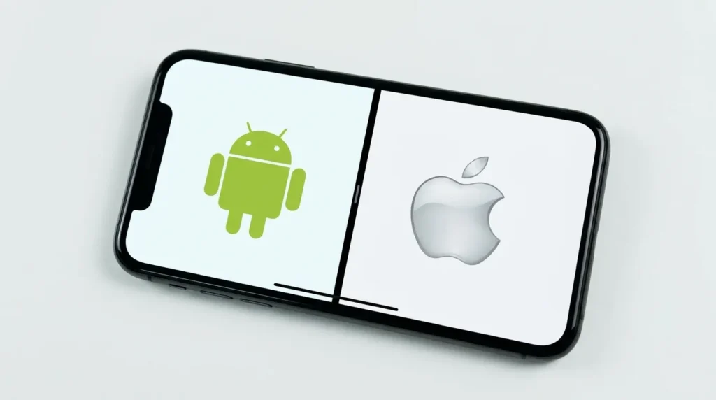 Android & iOS App 1