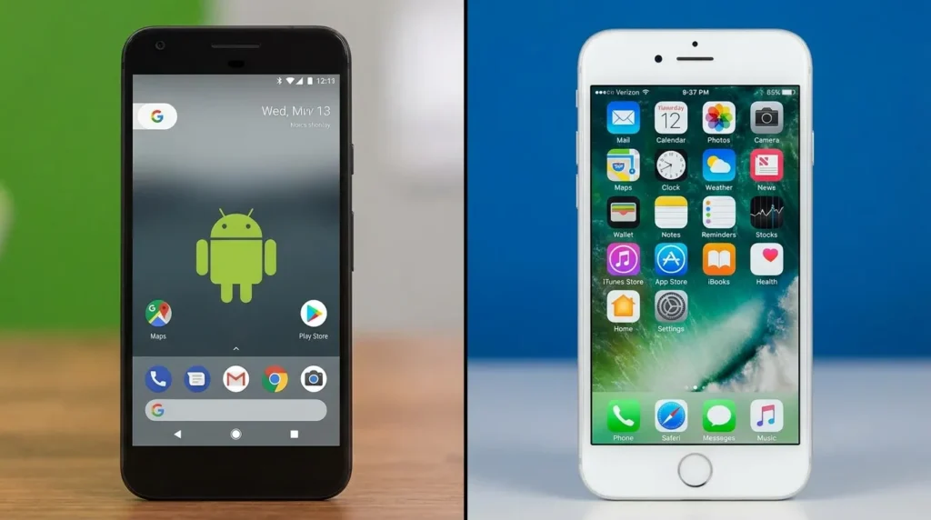 Android & iOS App 4