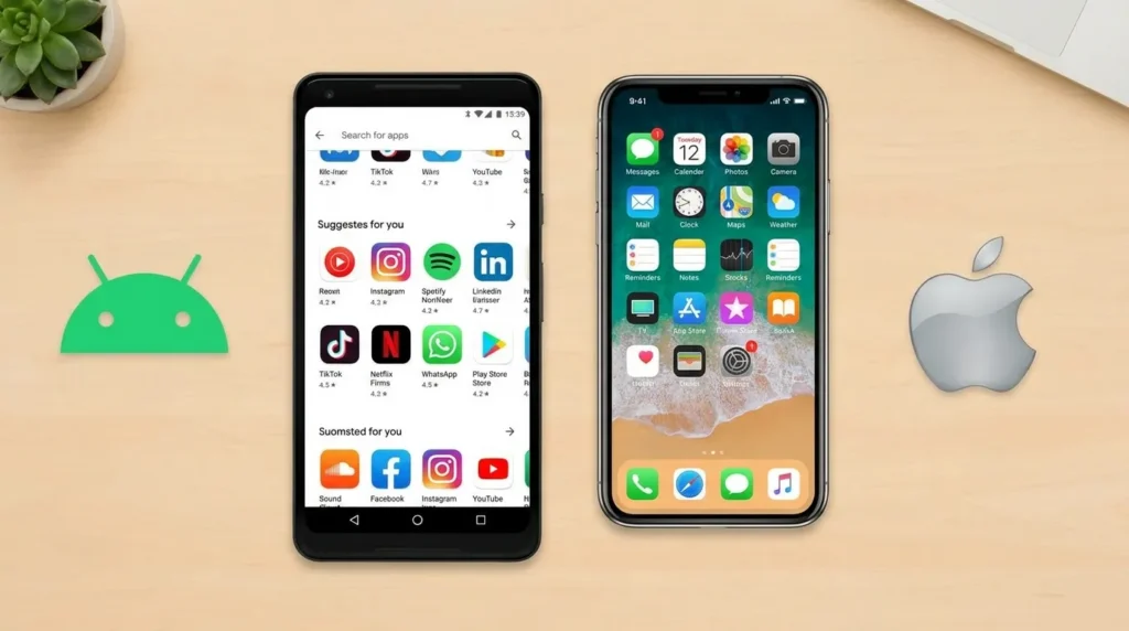 Android & iOS App 3