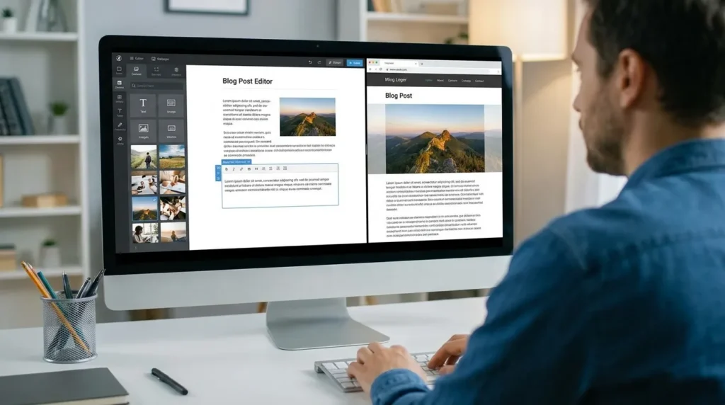 WordPress CMS 5