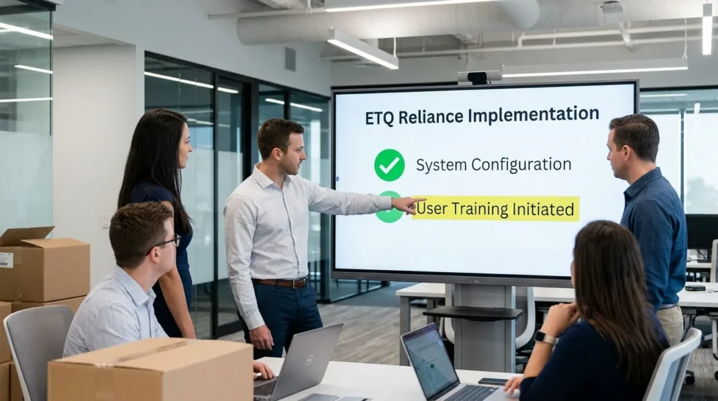 ETQ Reliance Implementation 4