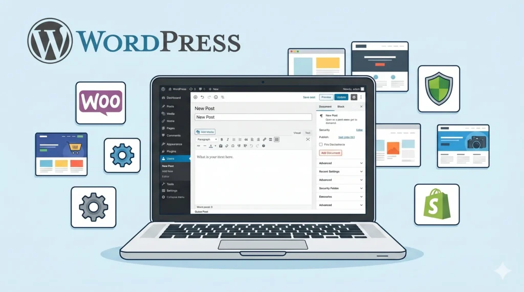 WordPress CMS 3