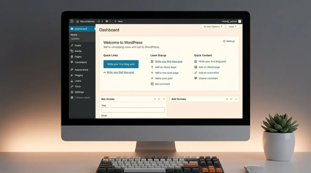 WordPress CMS 1