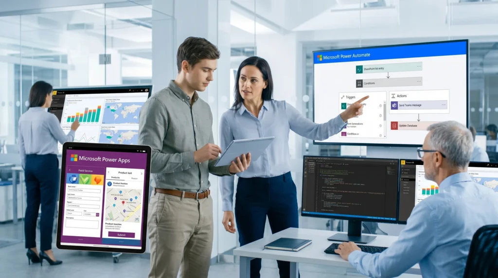 Microsoft Power Platform 1