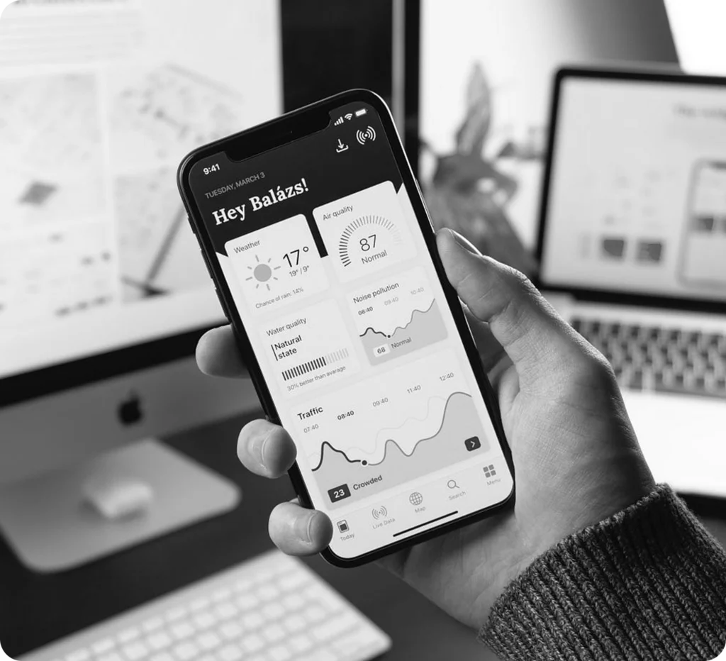 Android & iOS App 9
