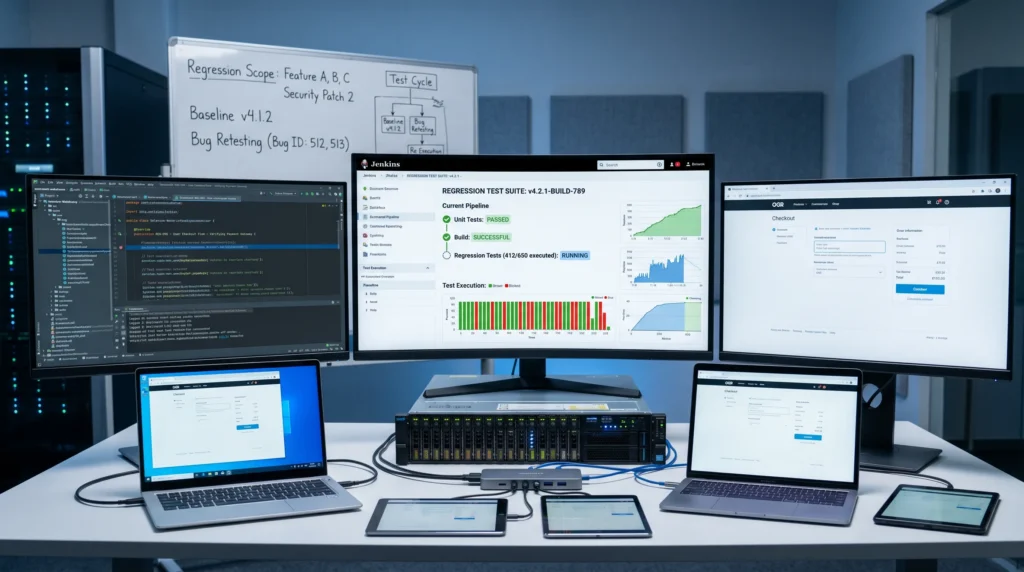 regression testing 7