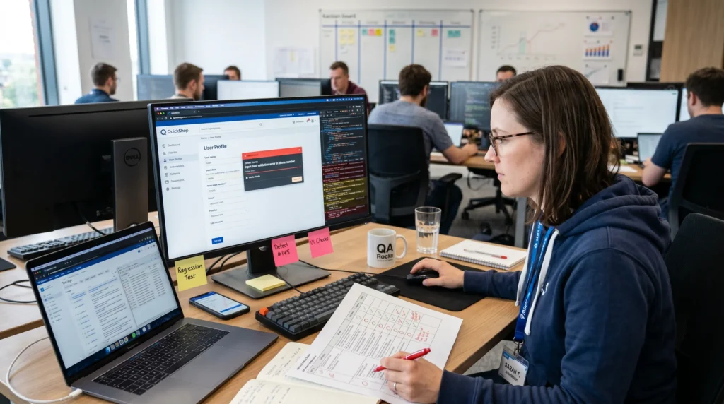regression testing 8