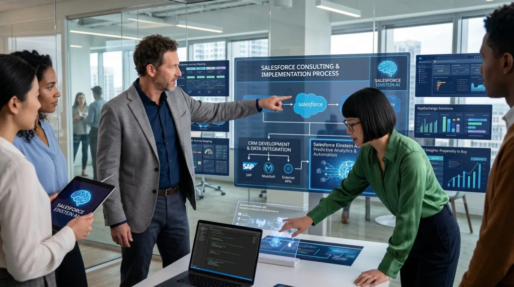 Salesforce CRM Development 1
