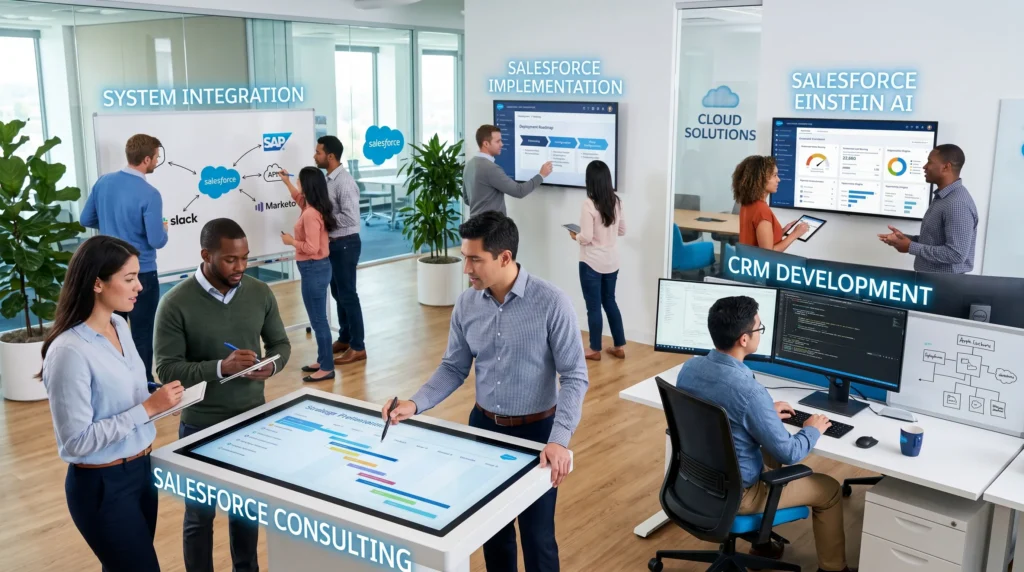 Salesforce Integration 3
