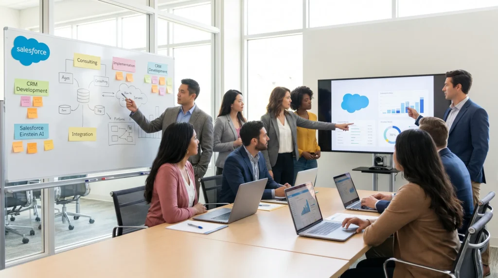 Salesforce Implementation 3