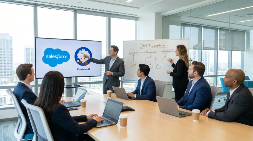 Salesforce Implementation 4