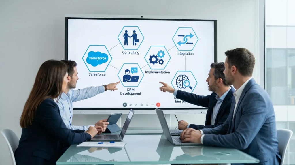 Salesforce CRM Development 5