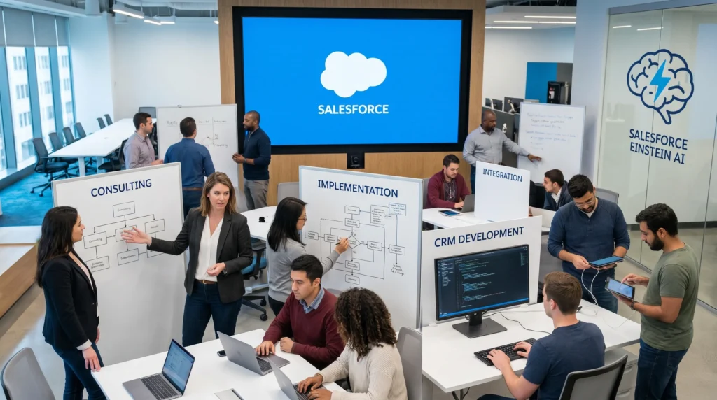 Salesforce Implementation 5