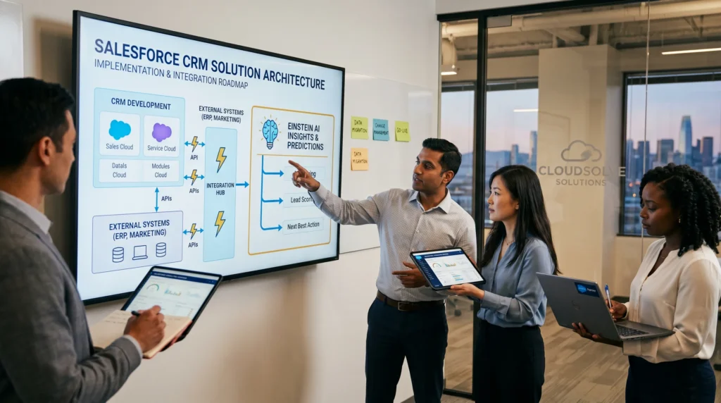 Salesforce CRM Development 4