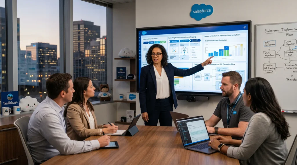 Salesforce CRM Development 3