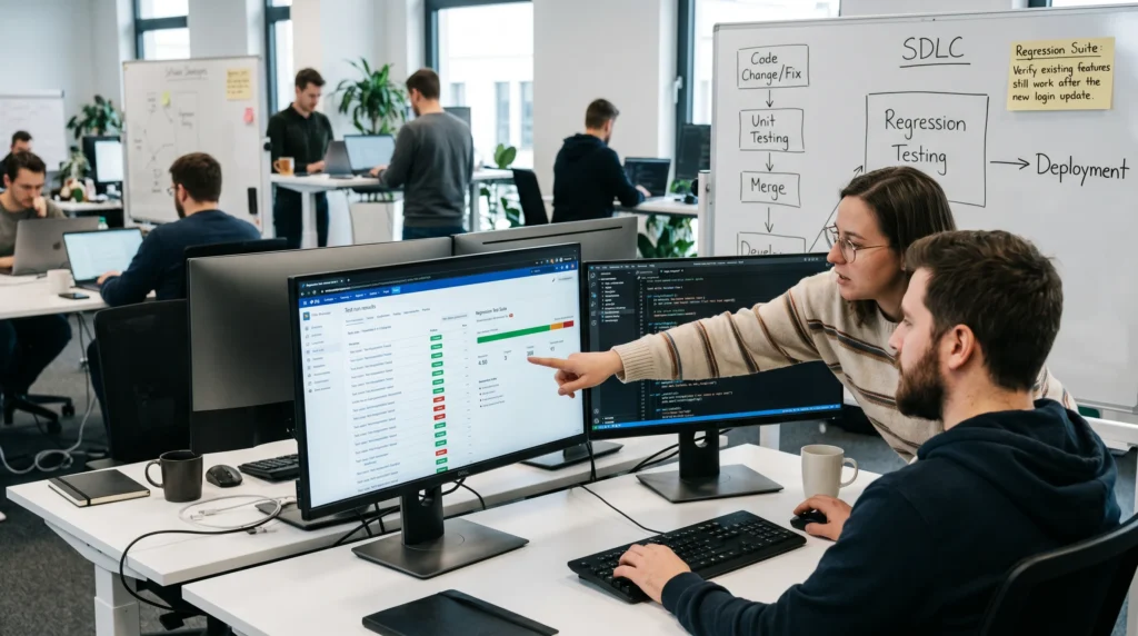 regression testing 3
