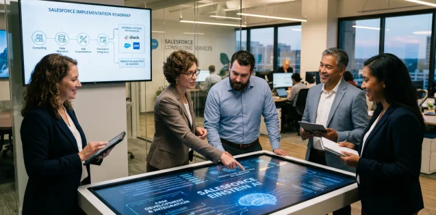 Salesforce CRM Development 2
